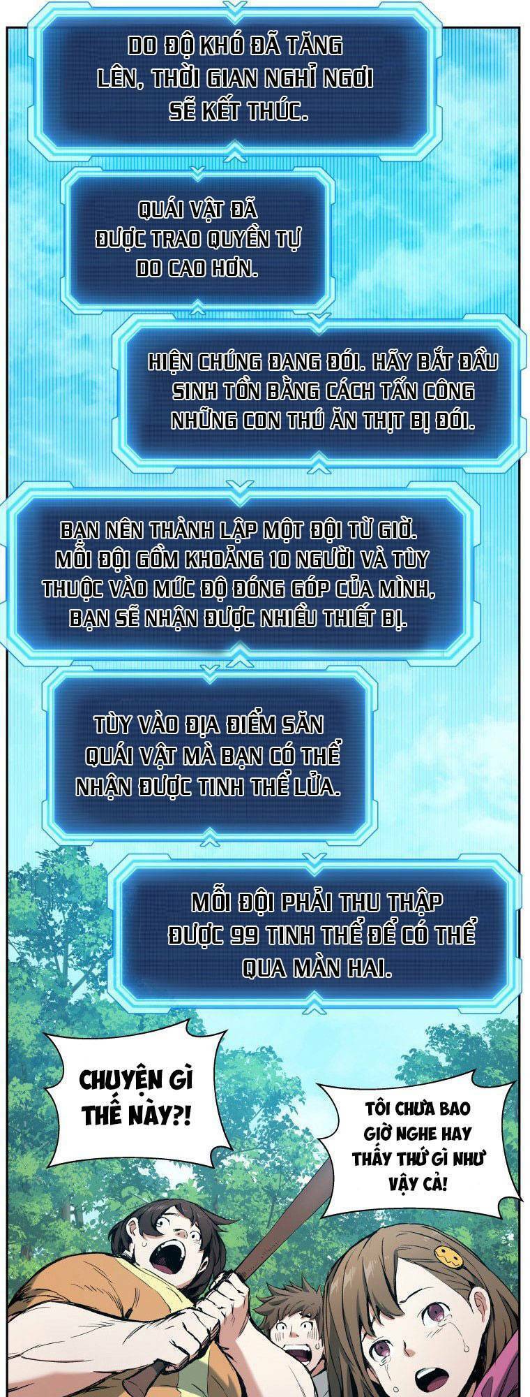 Tàn Tinh Tái Thế Chap 8 - Next Chap 9