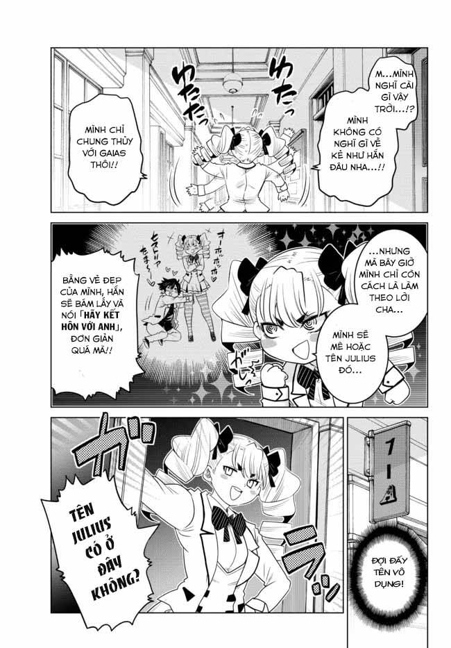 Anh Hùng Mạnh Nhất Lịch Sử Chuyển Sinh Và Vô Tình Trở Nên Vô Dịch Ở Học Viện Chap 5 - Next Chap 6