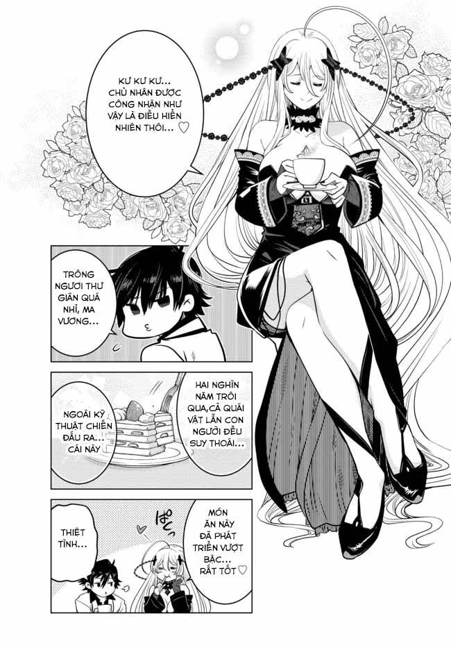 Anh Hùng Mạnh Nhất Lịch Sử Chuyển Sinh Và Vô Tình Trở Nên Vô Dịch Ở Học Viện Chap 6 - Next Chap 7