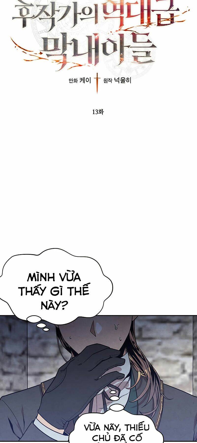 Con Trai Út Huyền Thoại Nhà Hầu Tước Chap 13 - Next Chap 14