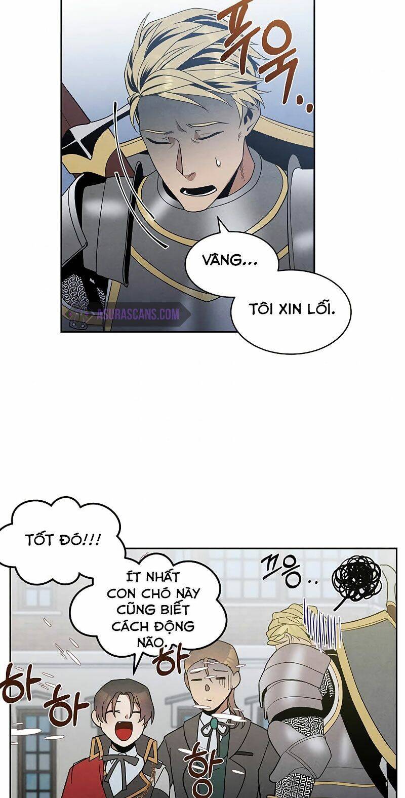 Con Trai Út Huyền Thoại Nhà Hầu Tước Chap 10 - Next Chap 11