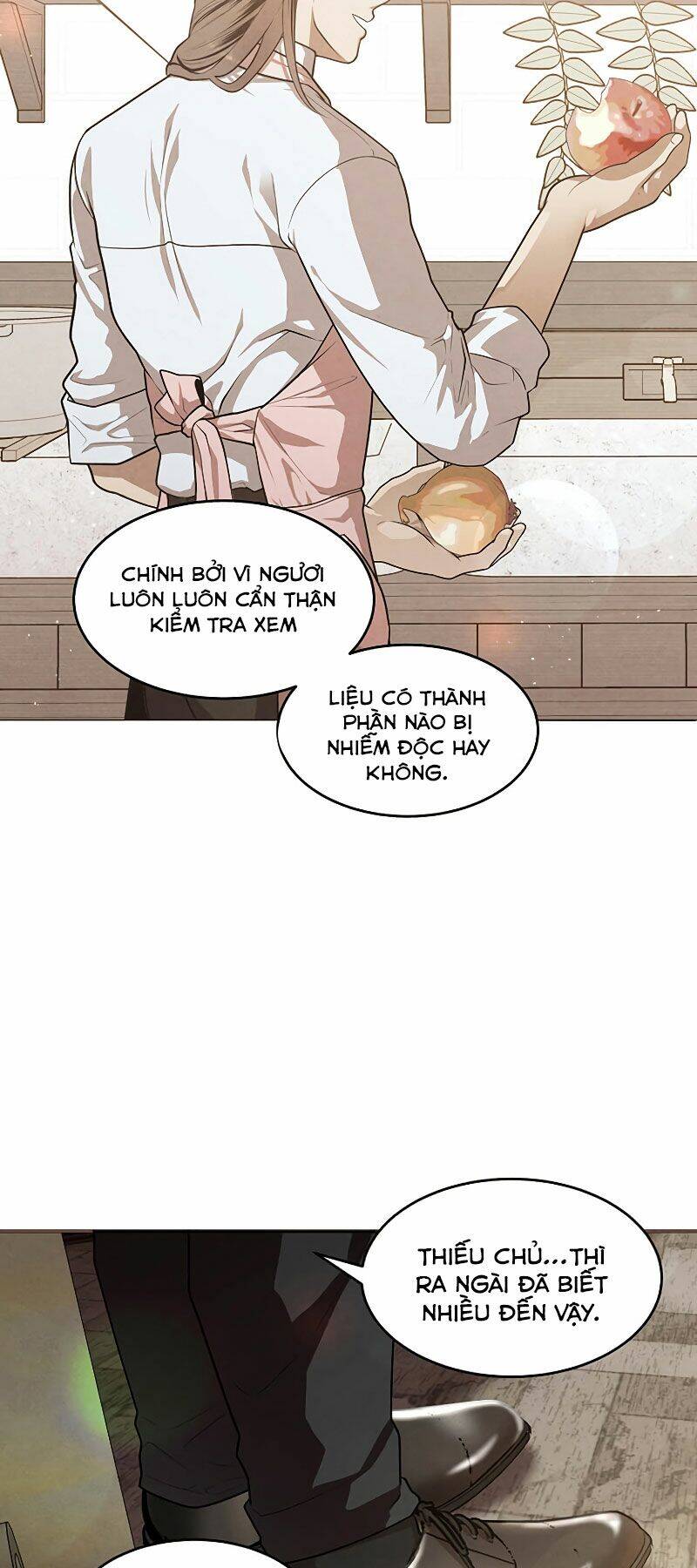 Con Trai Út Huyền Thoại Nhà Hầu Tước Chap 11 - Next Chap 12