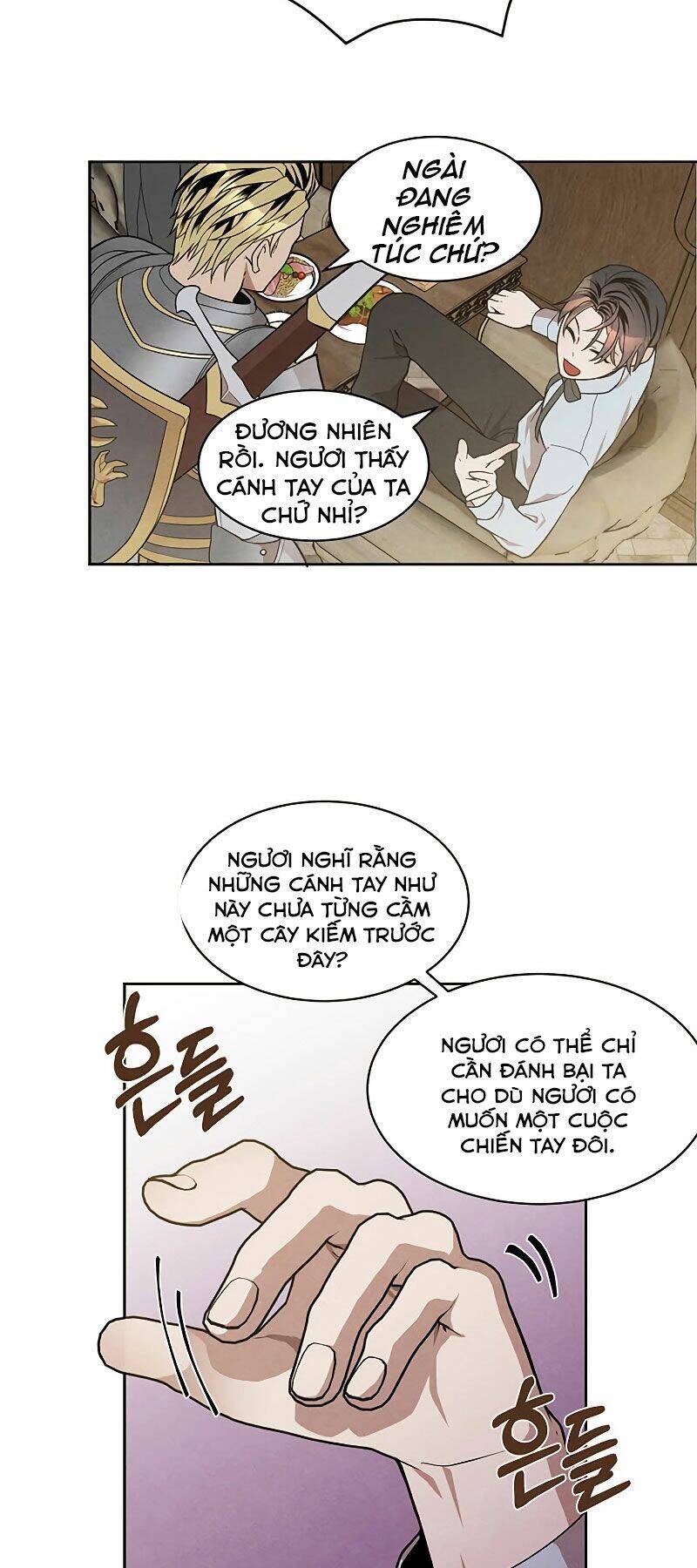 Con Trai Út Huyền Thoại Nhà Hầu Tước Chap 11 - Next Chap 12