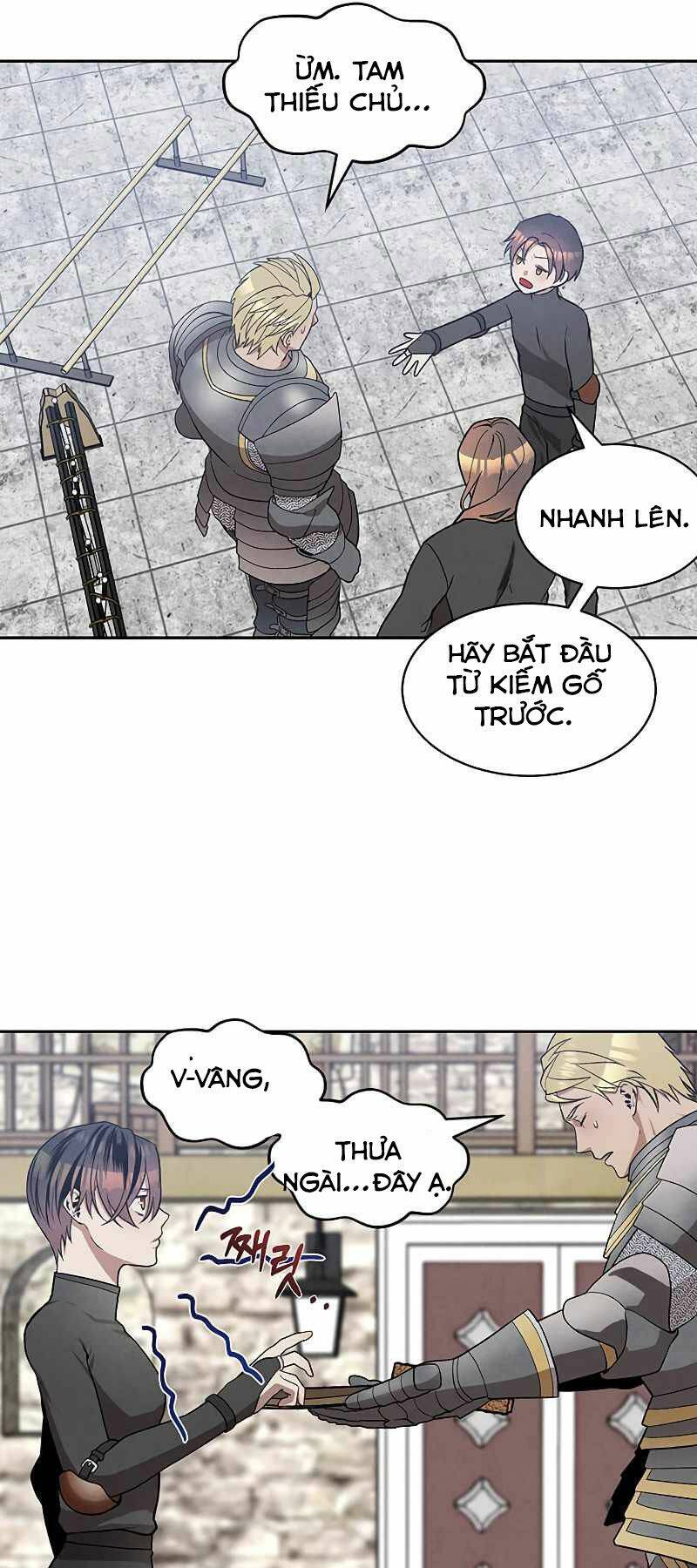 Con Trai Út Huyền Thoại Nhà Hầu Tước Chap 12 - Next Chap 13