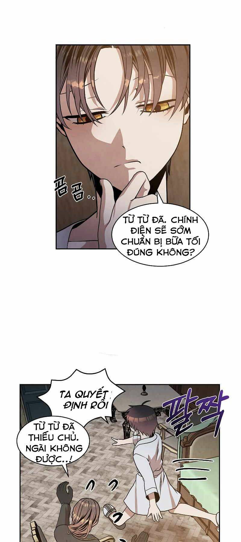 Con Trai Út Huyền Thoại Nhà Hầu Tước Chap 15 - Next Chap 16