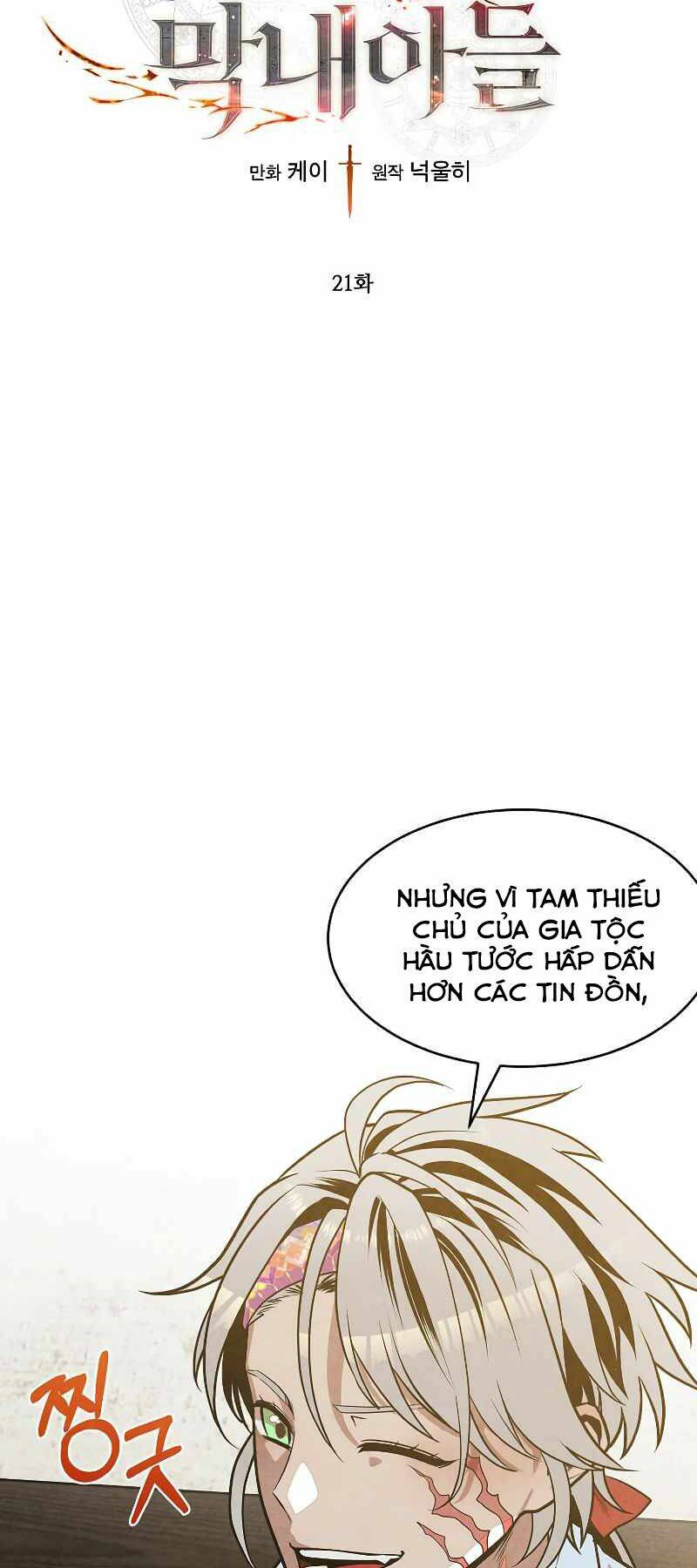 Con Trai Út Huyền Thoại Nhà Hầu Tước Chap 21 - Next Chap 22