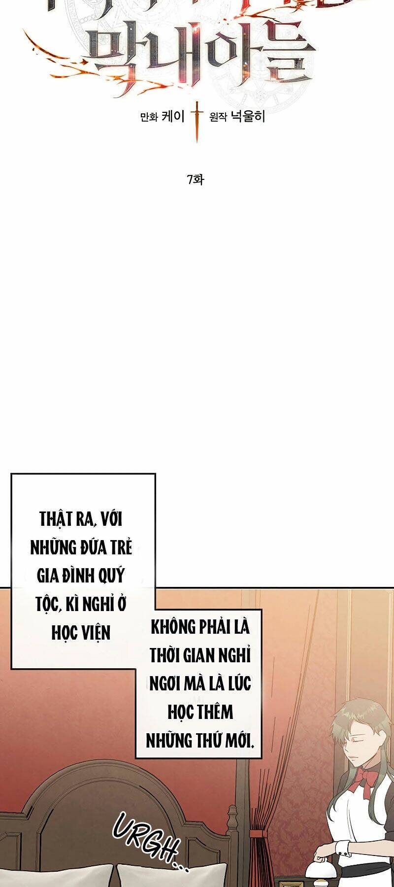 Con Trai Út Huyền Thoại Nhà Hầu Tước Chap 7 - Next Chap 8