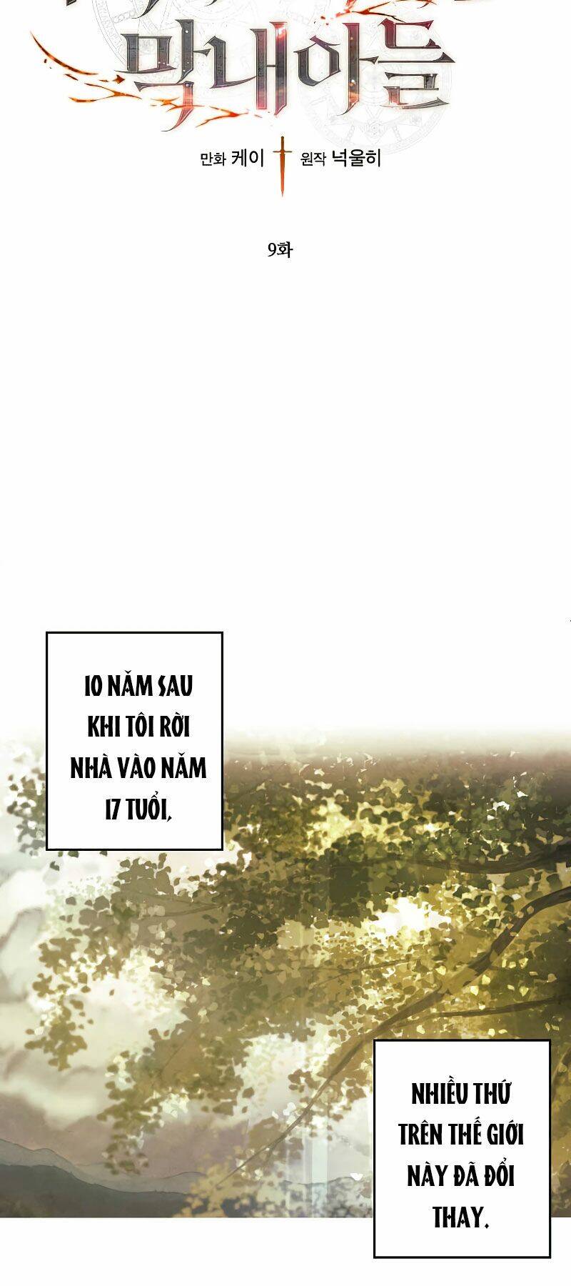 Con Trai Út Huyền Thoại Nhà Hầu Tước Chap 9 - Next Chap 10