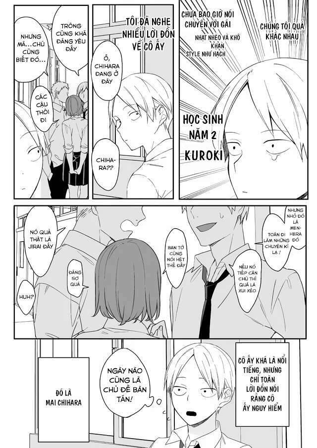 Jirai Nandesuka? Chihara-San Chap 1 - Next Chap 2