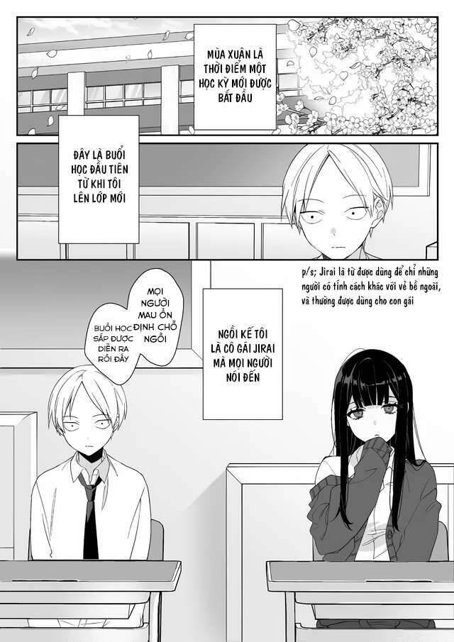 Jirai Nandesuka? Chihara-San Chap 1 - Next Chap 2