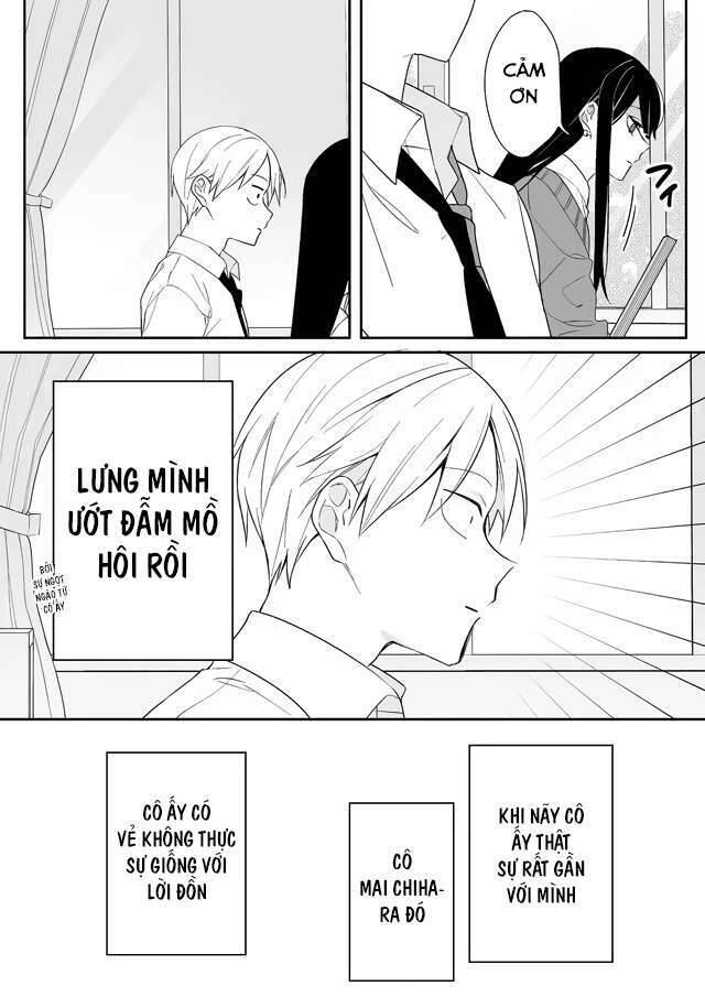 Jirai Nandesuka? Chihara-San Chap 1 - Next Chap 2