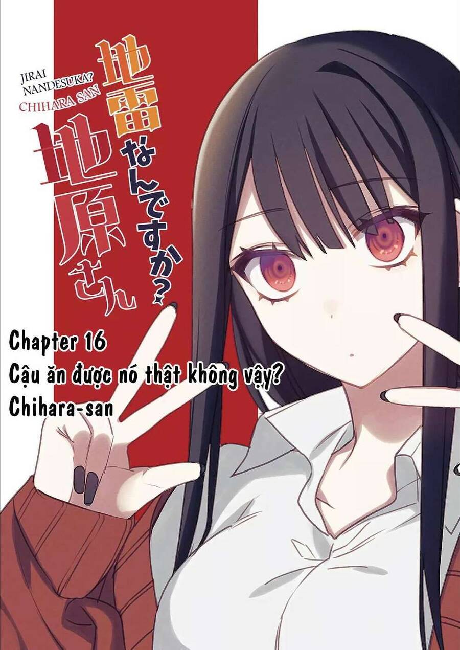 Jirai Nandesuka? Chihara-San Chap 16 - Next Chap 17
