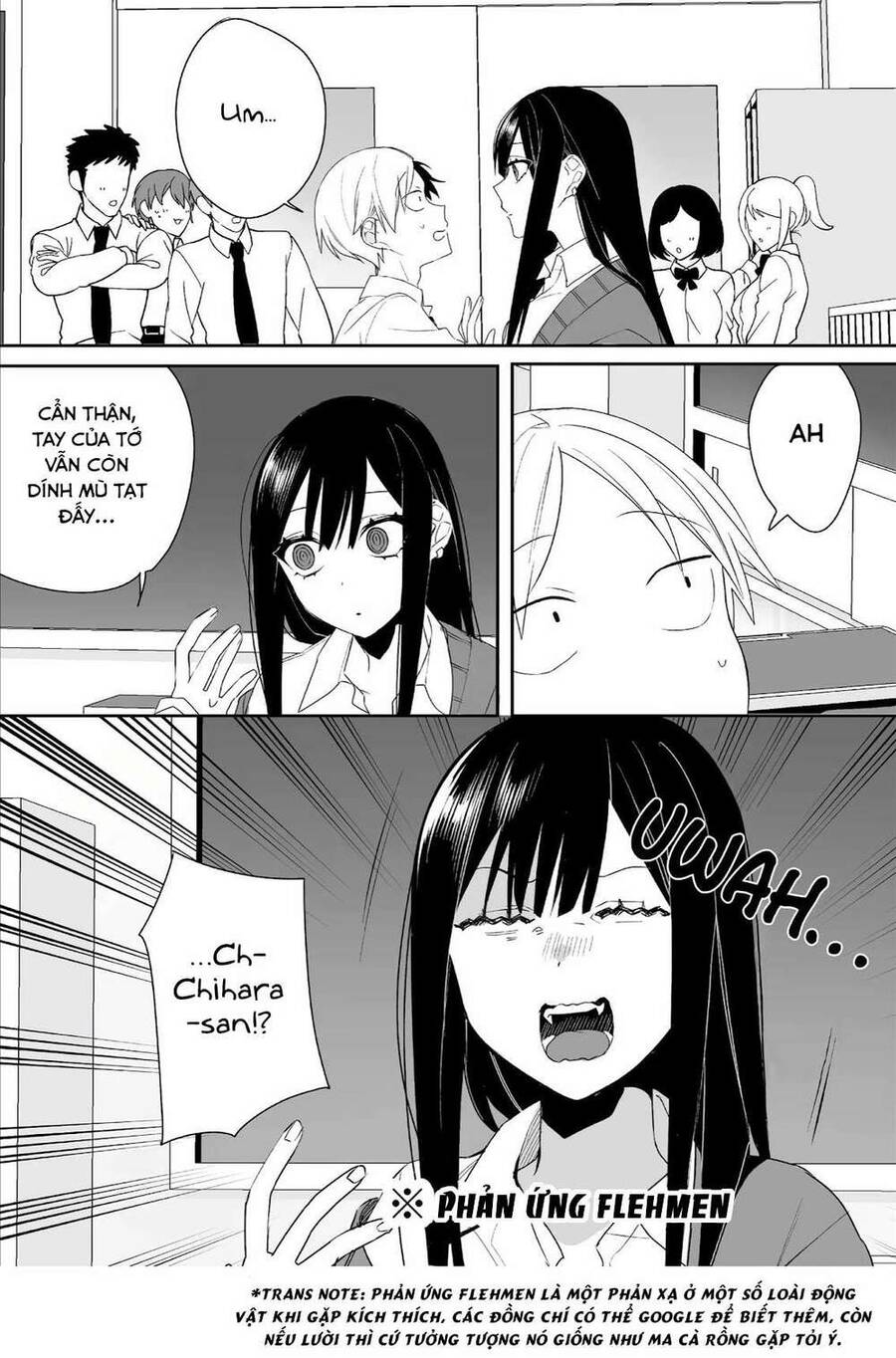 Jirai Nandesuka? Chihara-San Chap 16 - Next Chap 17