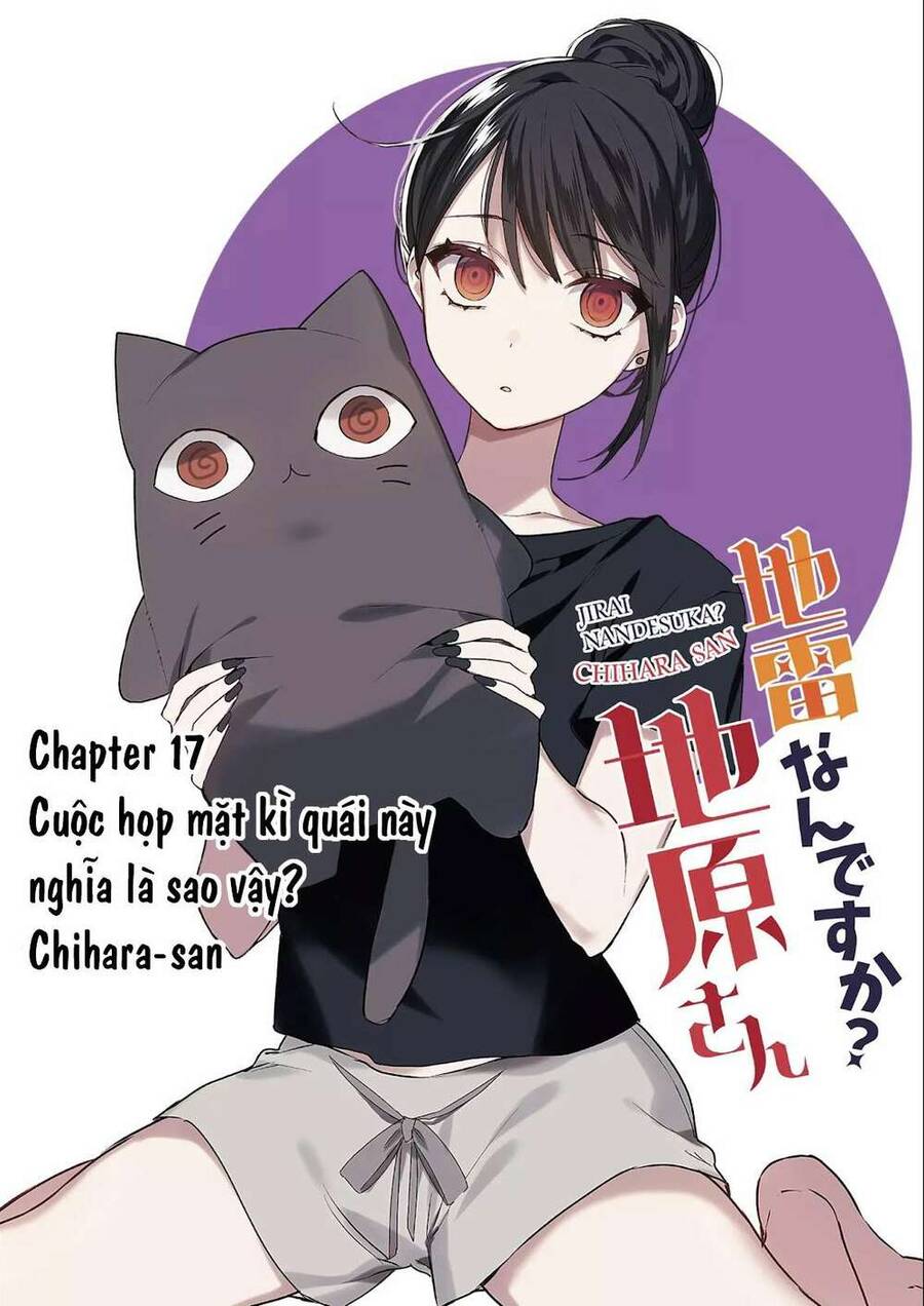 Jirai Nandesuka? Chihara-San Chap 17 - Next Chap 18
