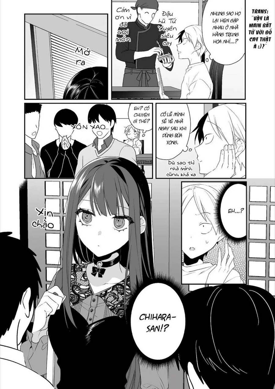 Jirai Nandesuka? Chihara-San Chap 17 - Next Chap 18