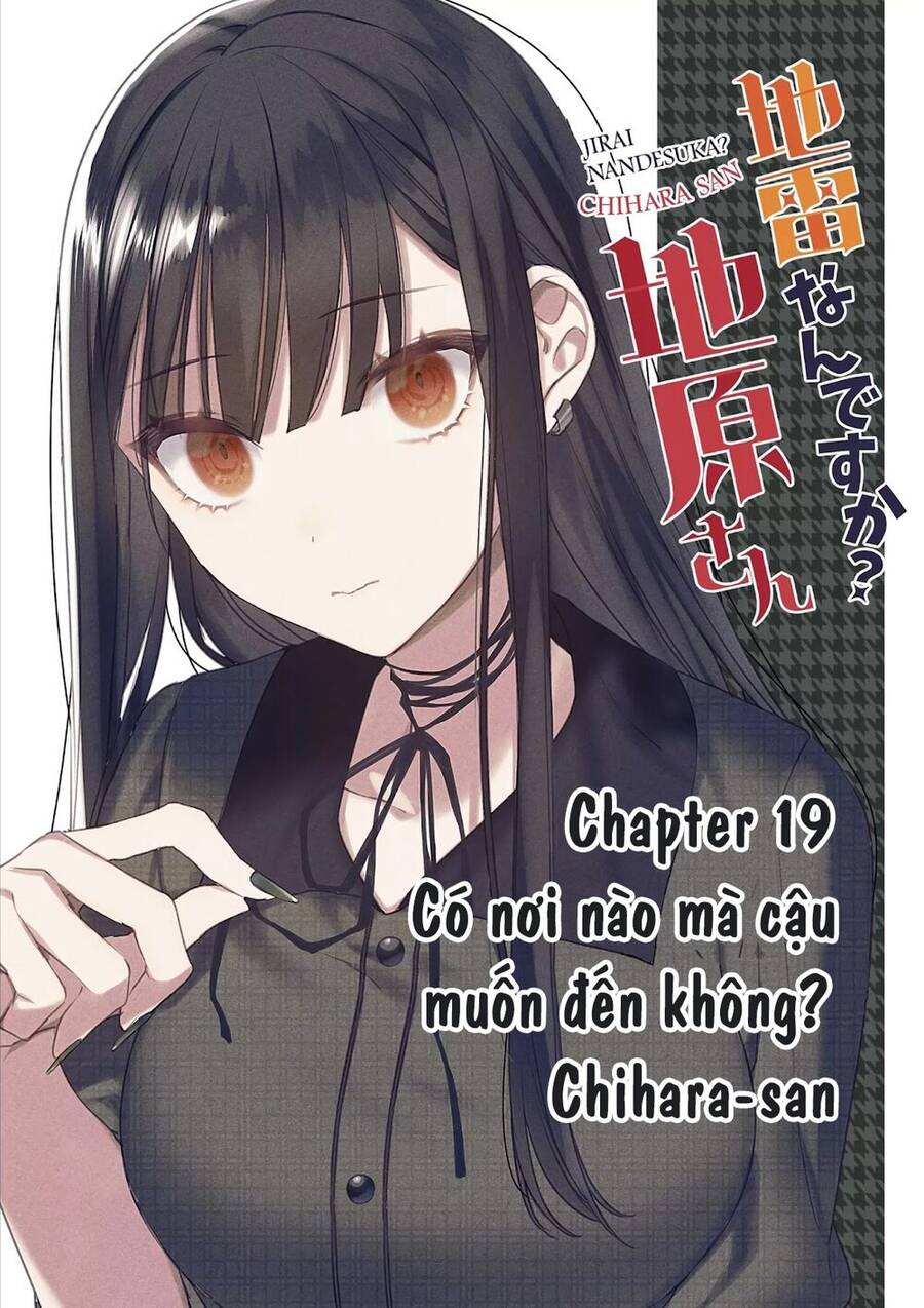 Jirai Nandesuka? Chihara-San Chap 19 - Next Chap 20