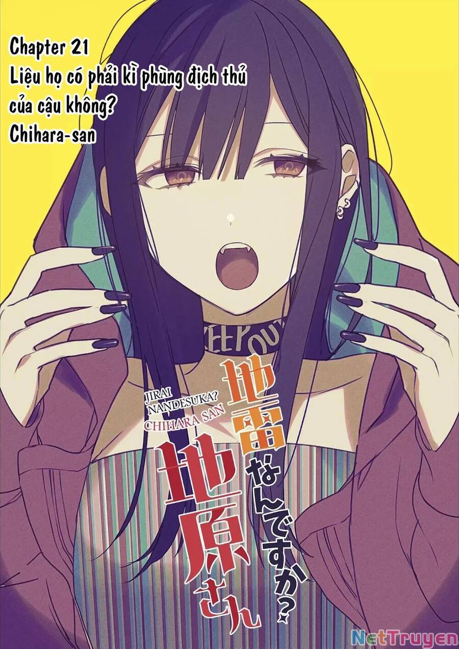 Jirai Nandesuka? Chihara-San Chap 21 - Next Chap 22
