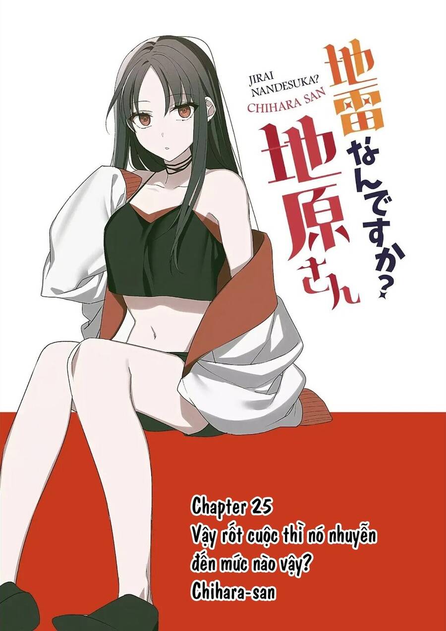 Jirai Nandesuka? Chihara-San Chap 25 - Next Chap 26