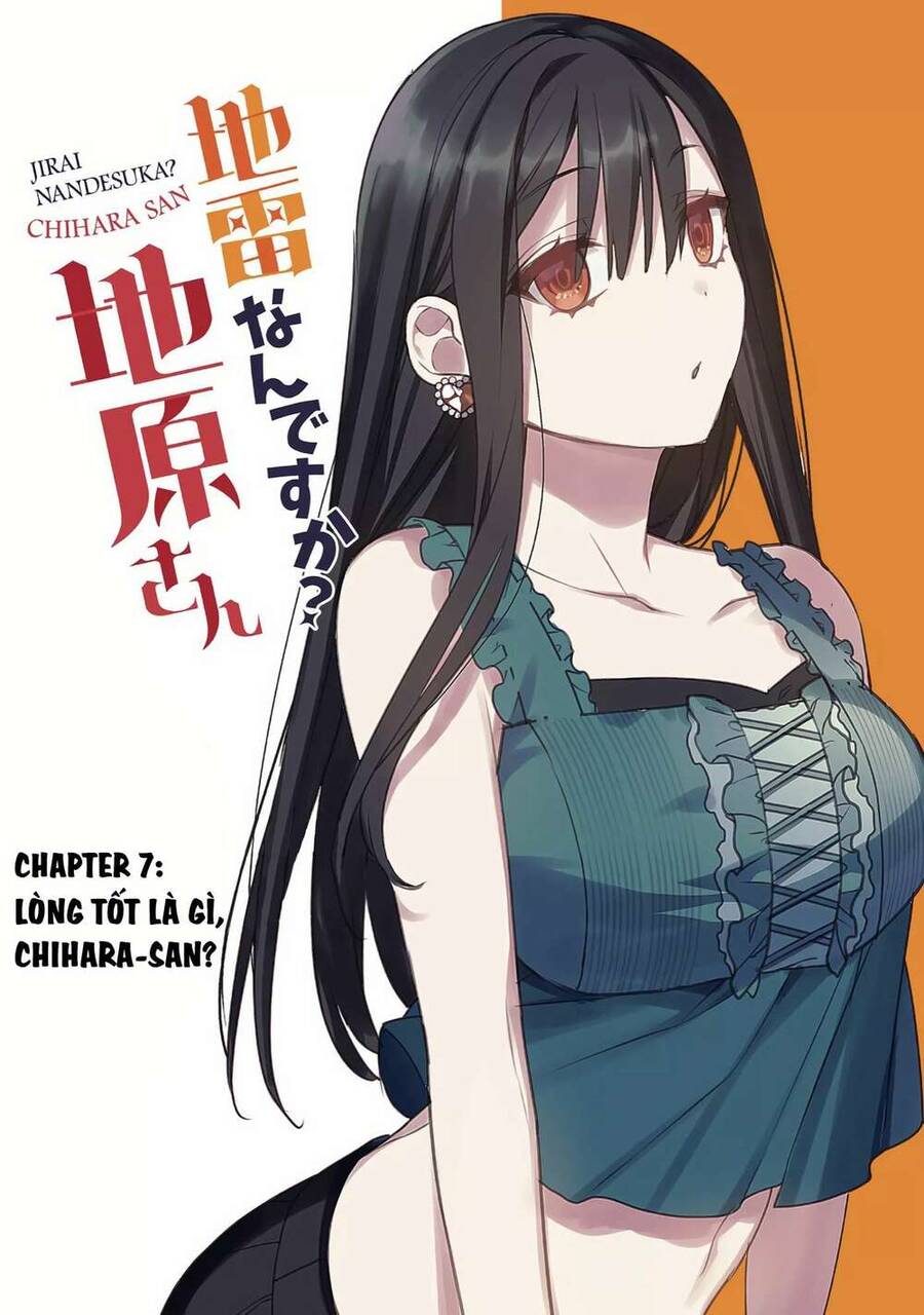 Jirai Nandesuka? Chihara-San Chap 7 - Next Chap 8