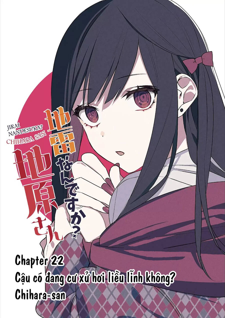 Jirai Nandesuka? Chihara-San Chap 22 - Next Chap 23