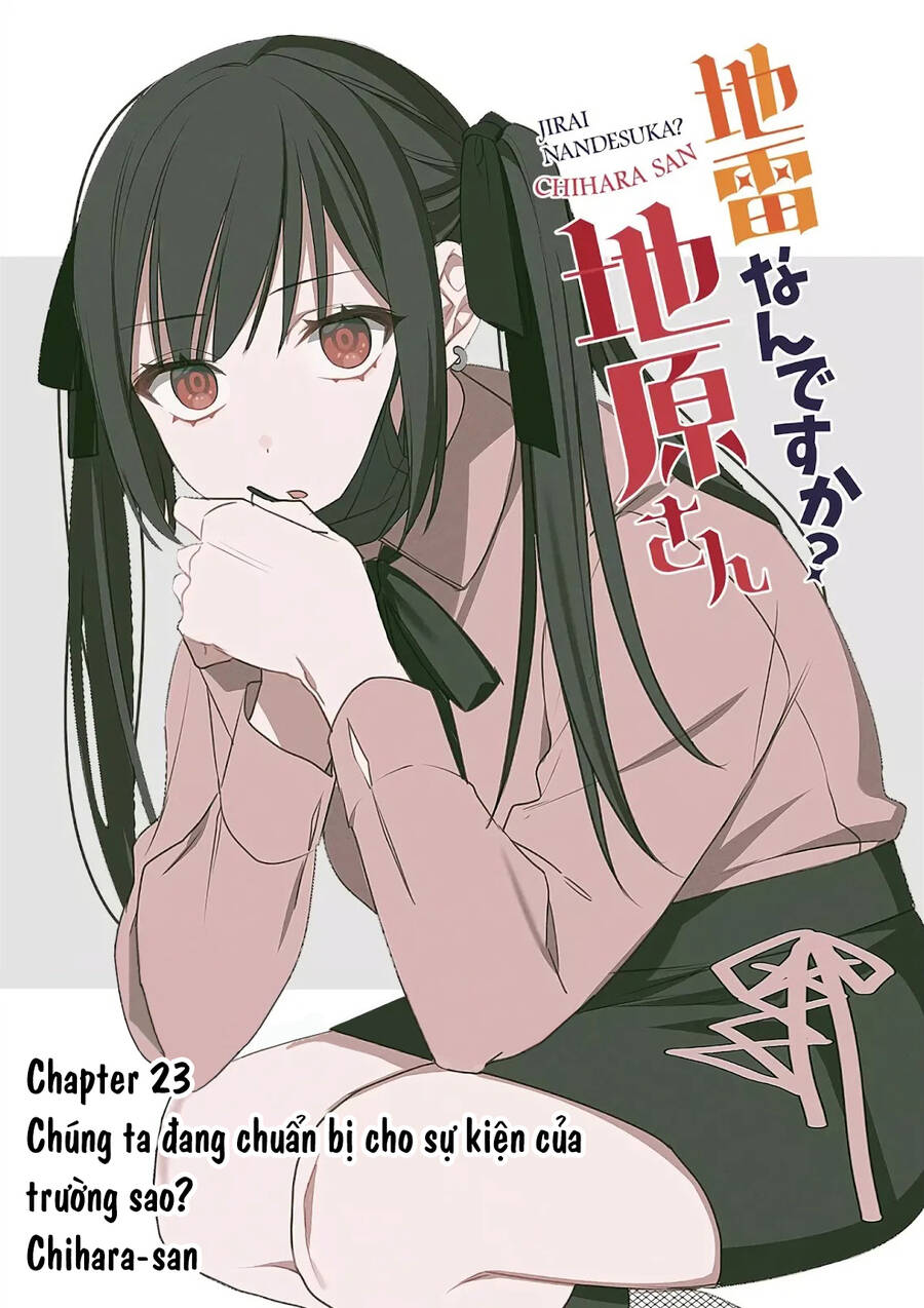 Jirai Nandesuka? Chihara-San Chap 23 - Next Chap 24