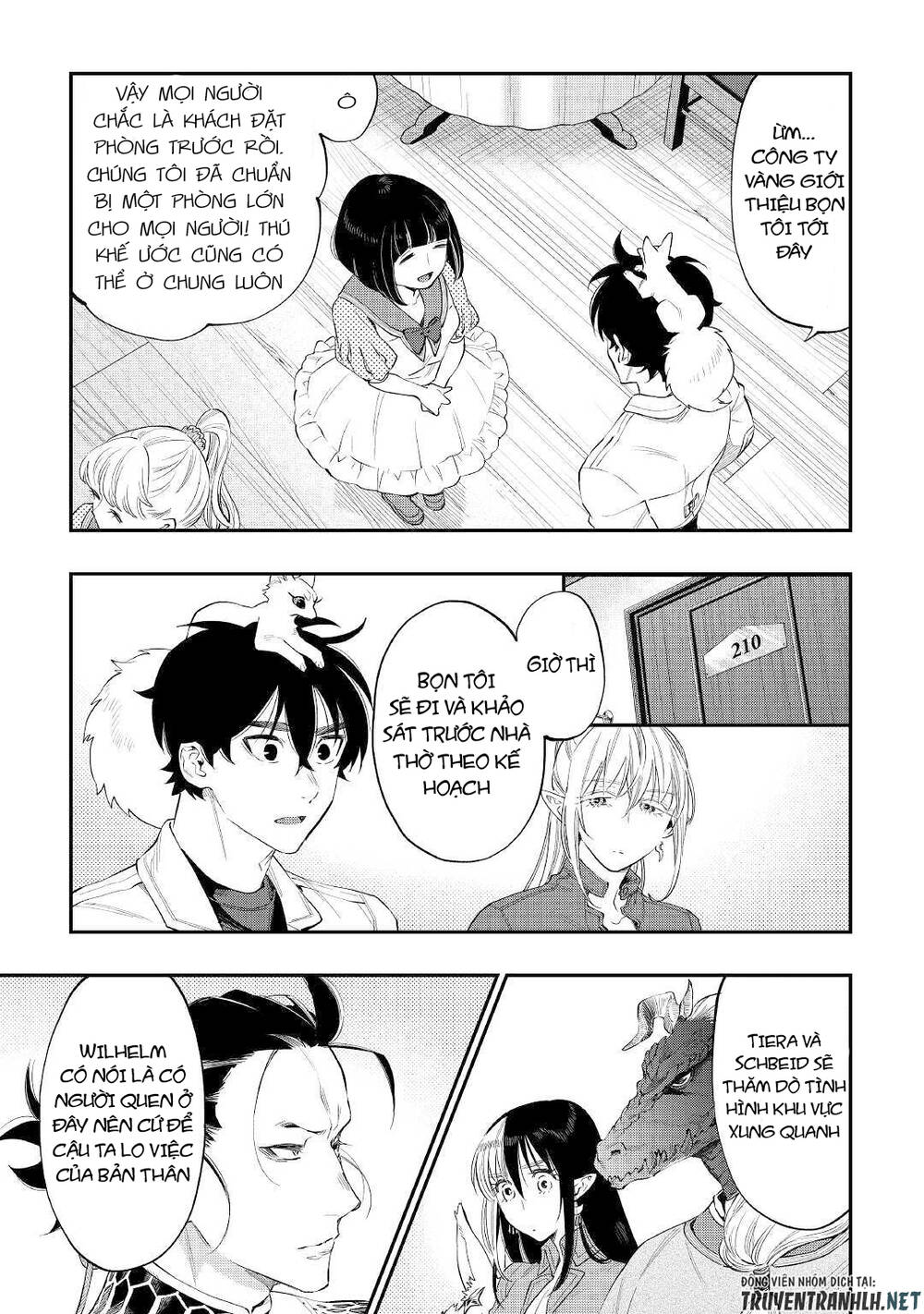 The New Gate Chap 68 - Next Chap 69