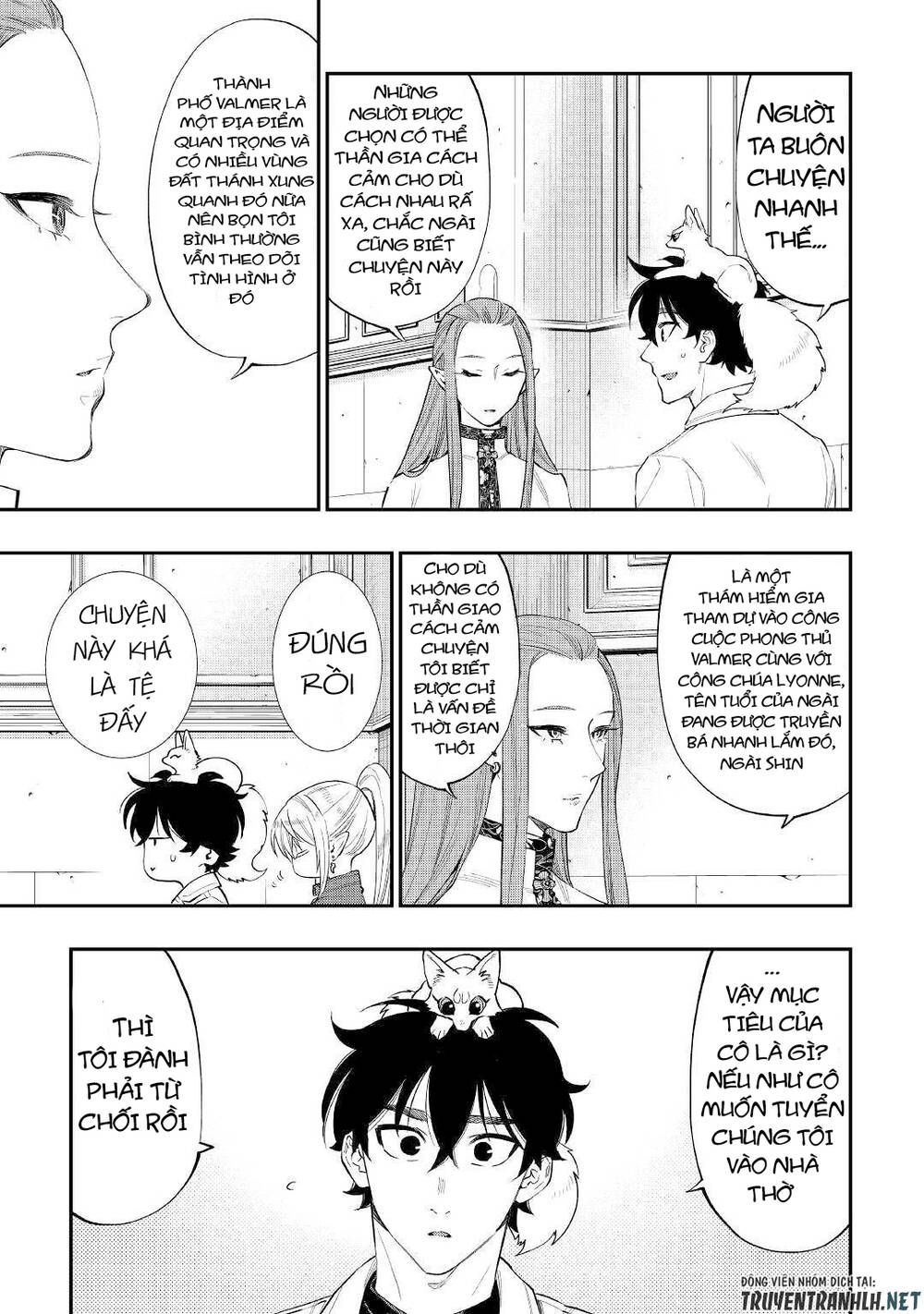 The New Gate Chap 68 - Next Chap 69