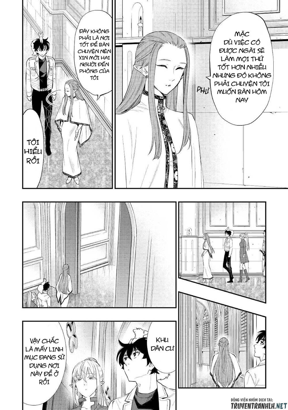 The New Gate Chap 68 - Next Chap 69