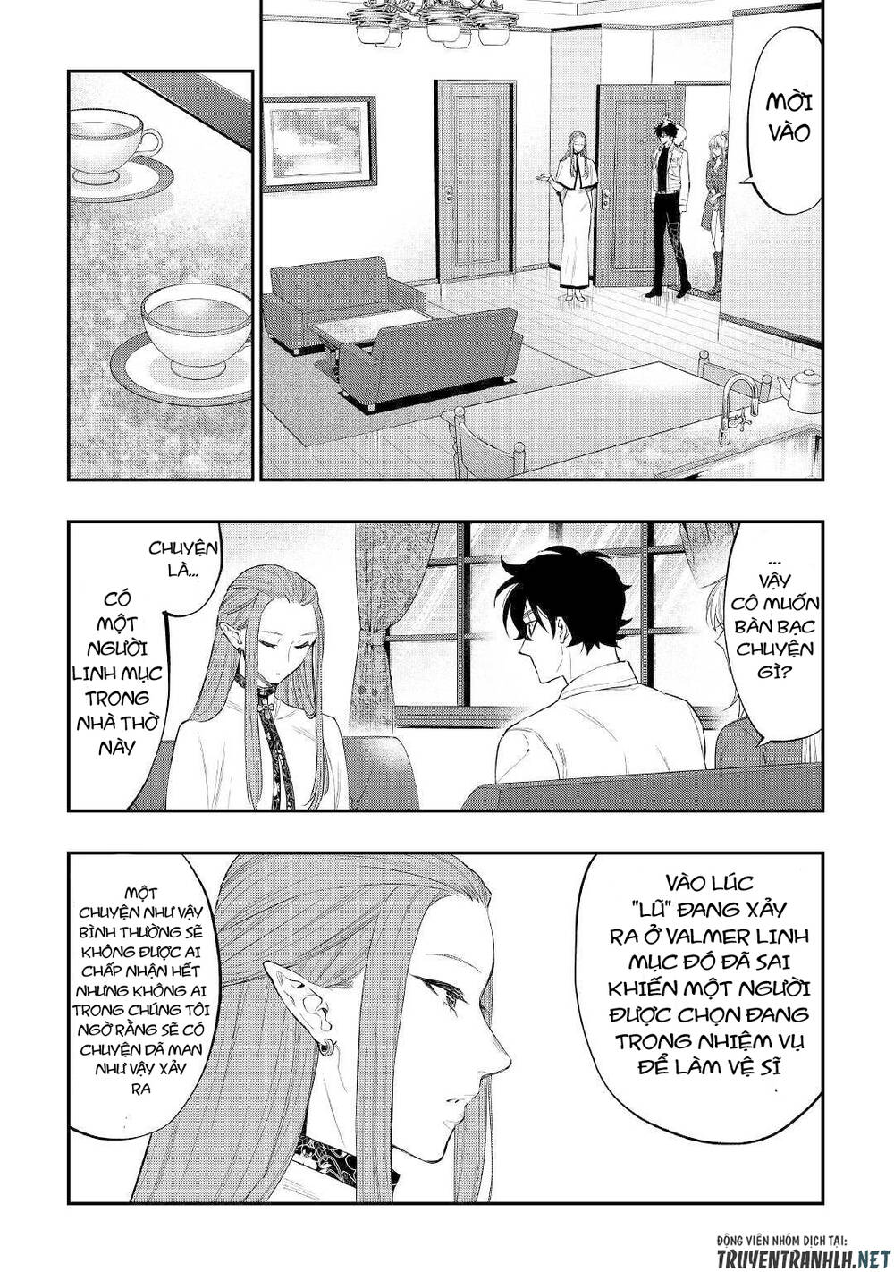 The New Gate Chap 68 - Next Chap 69