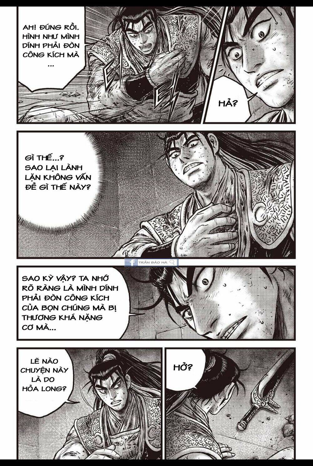 Hiệp Khách Giang Hồ Chap 601 - Next Chap 602