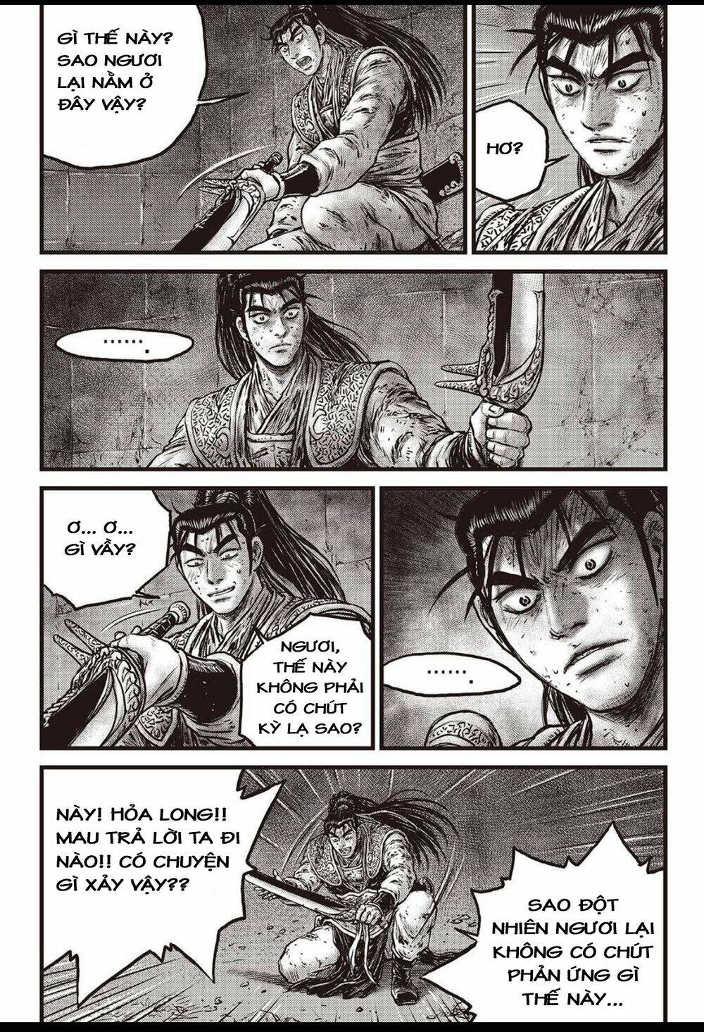 Hiệp Khách Giang Hồ Chap 601 - Next Chap 602