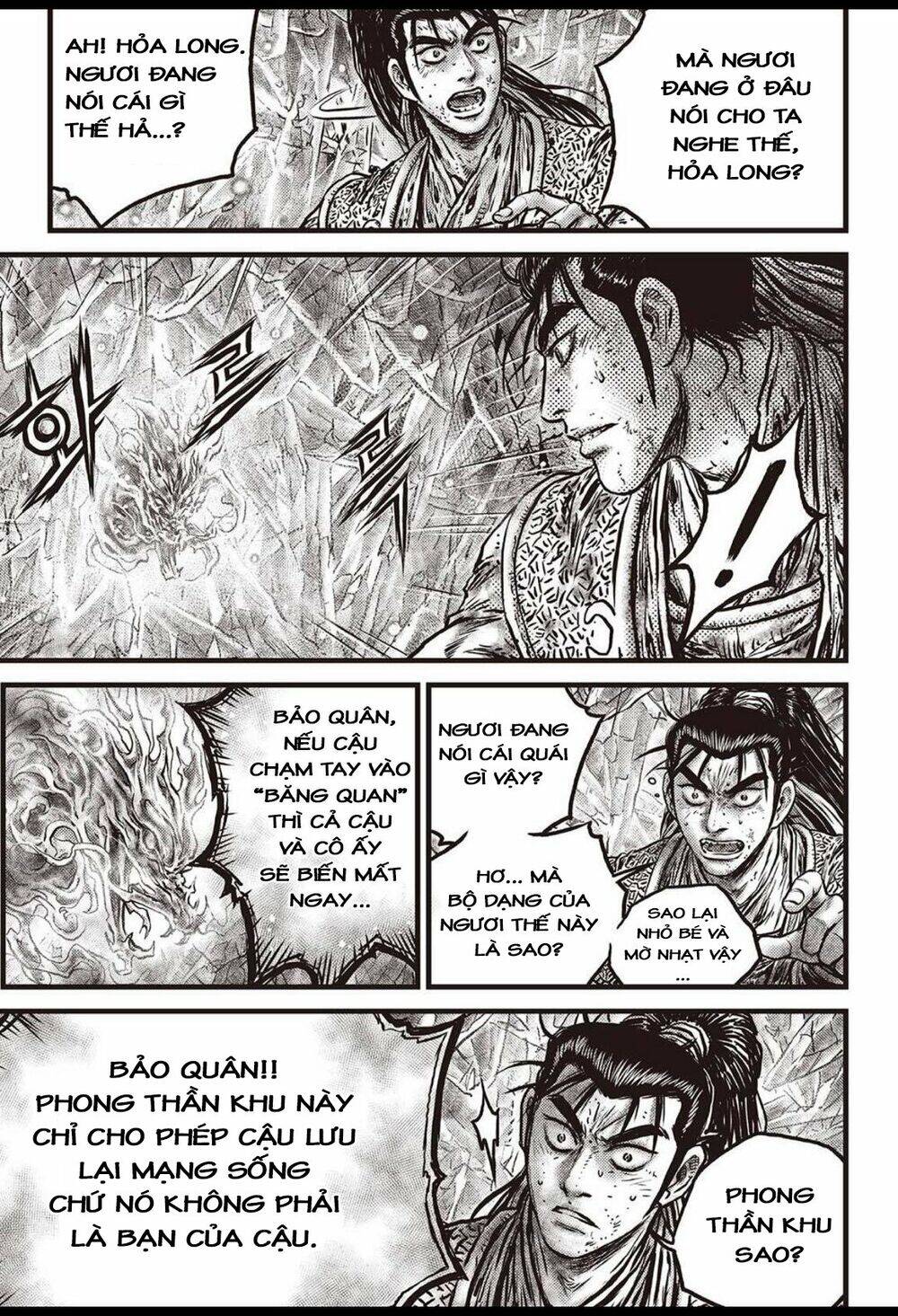 Hiệp Khách Giang Hồ Chap 601 - Next Chap 602