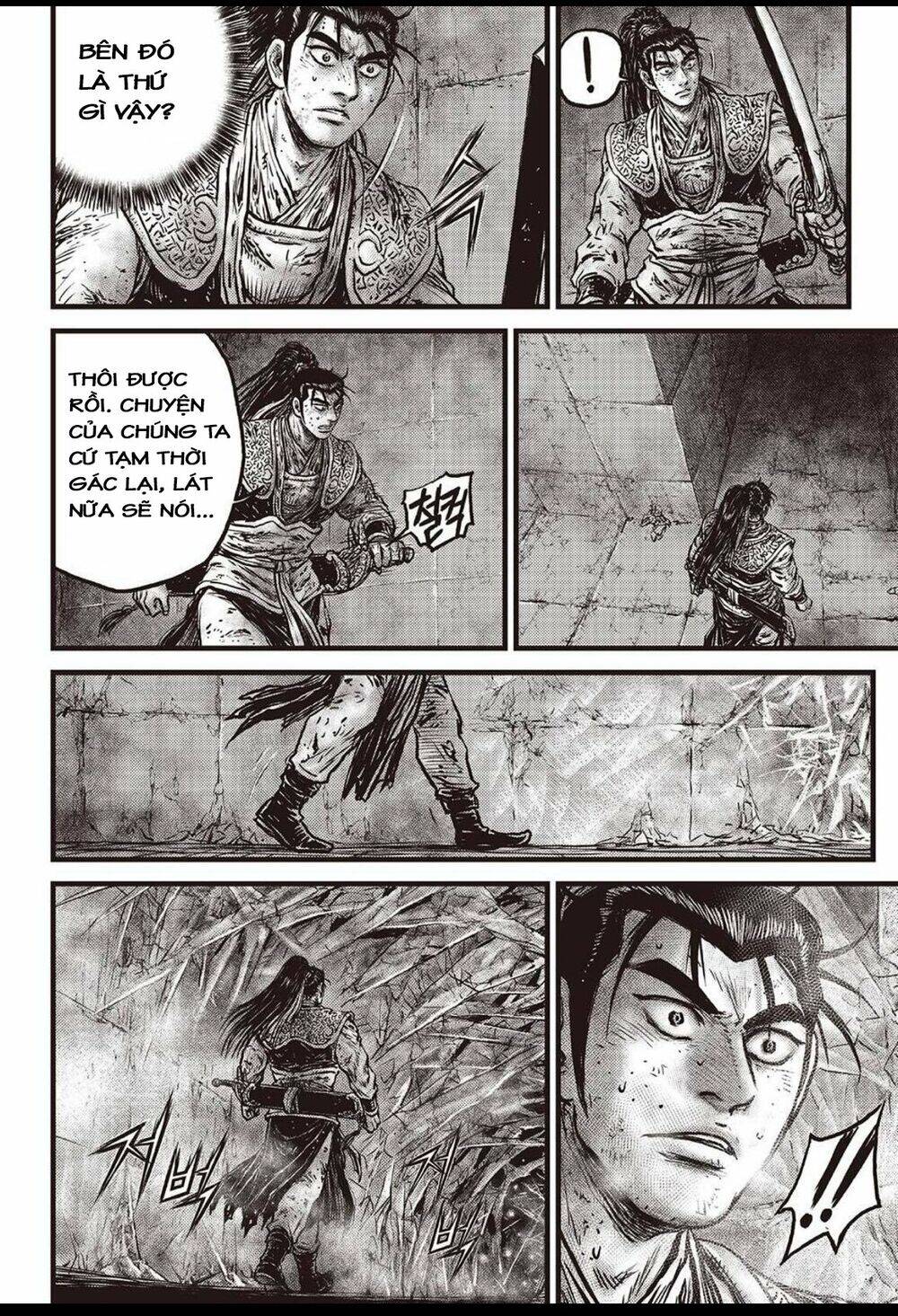 Hiệp Khách Giang Hồ Chap 601 - Next Chap 602