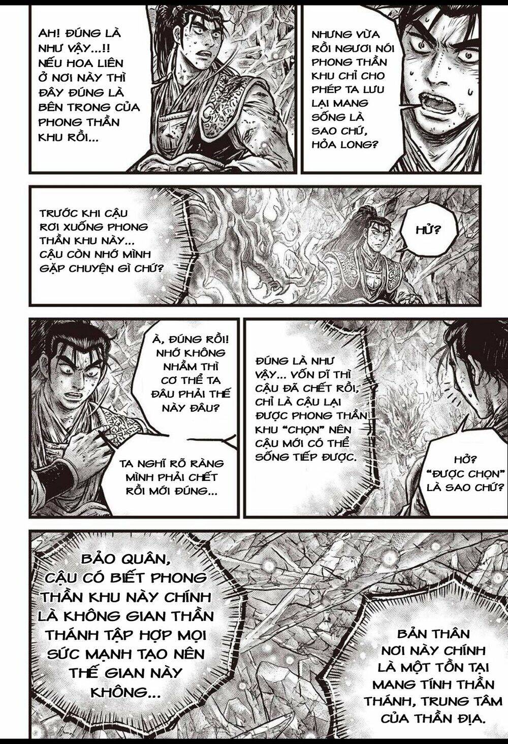 Hiệp Khách Giang Hồ Chap 601 - Next Chap 602