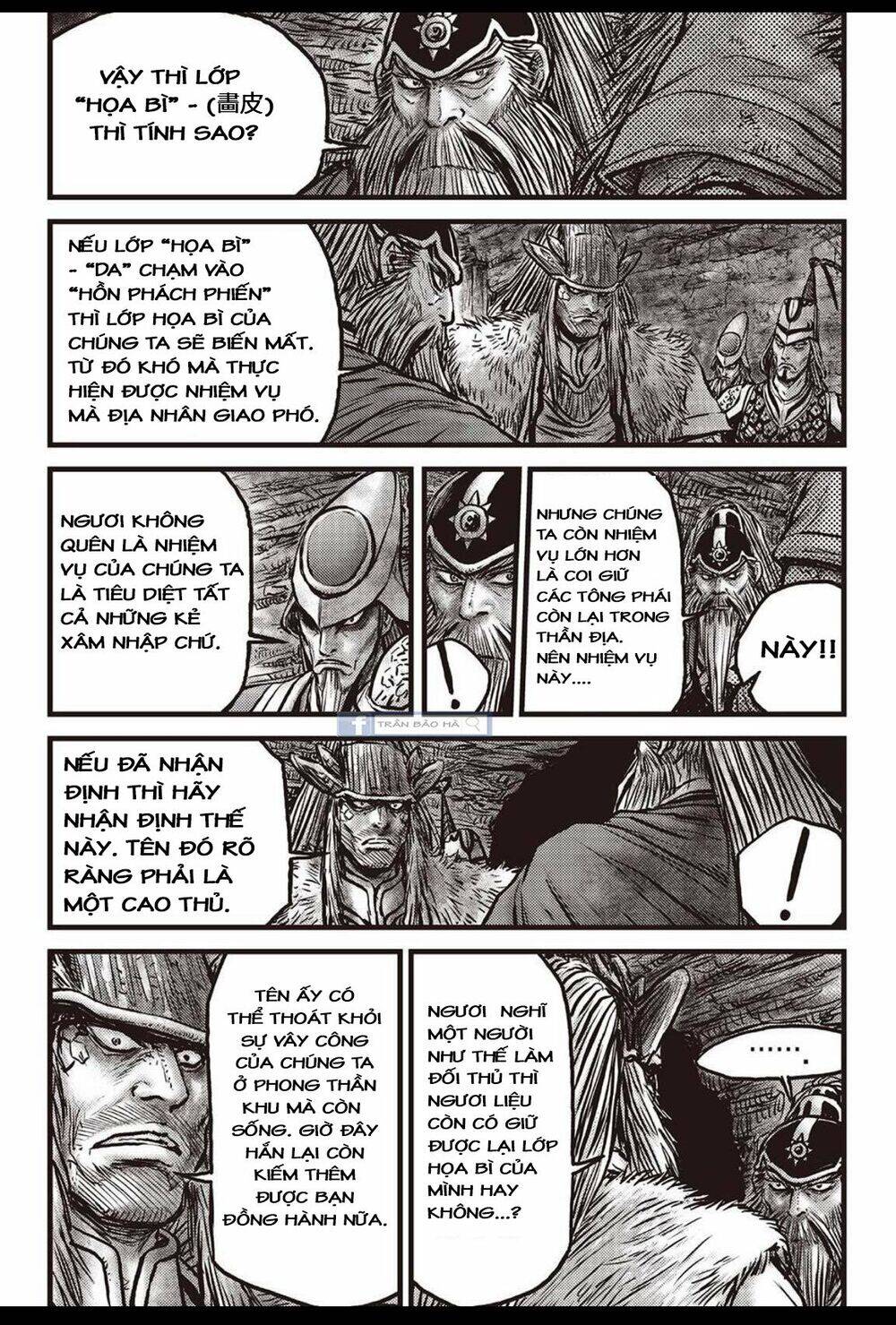 Hiệp Khách Giang Hồ Chap 604 - Next Chap 605