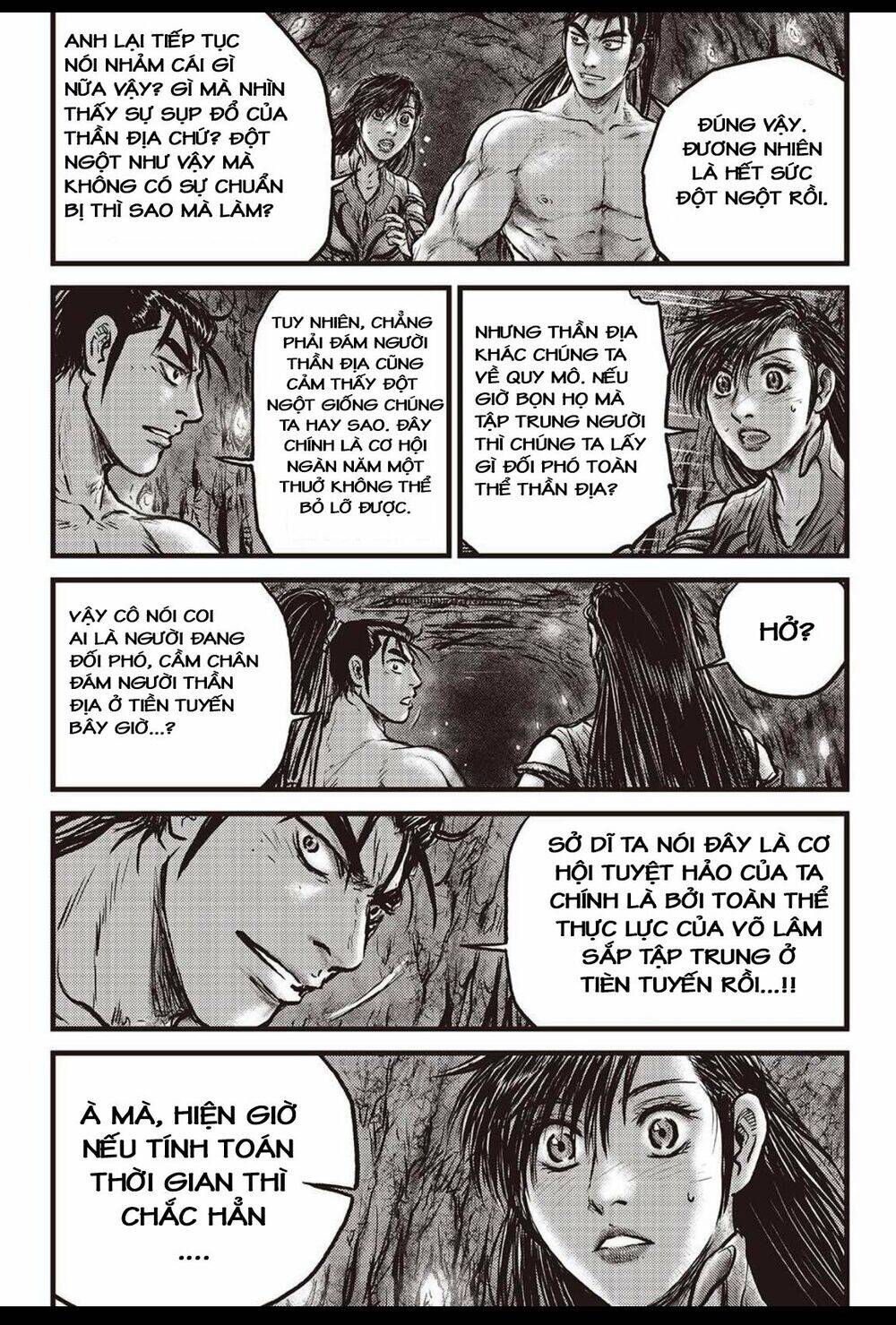 Hiệp Khách Giang Hồ Chap 604 - Next Chap 605
