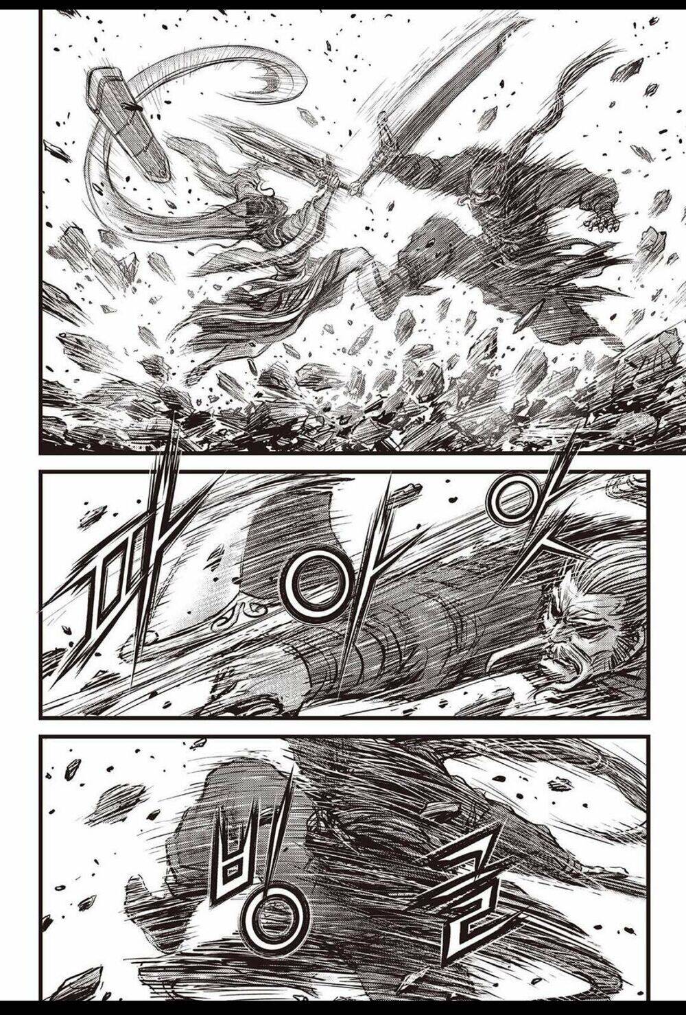 Hiệp Khách Giang Hồ Chap 604 - Next Chap 605