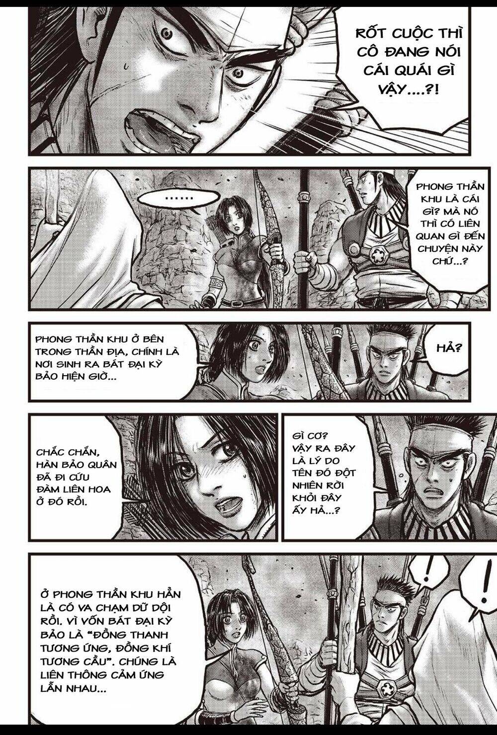 Hiệp Khách Giang Hồ Chap 604 - Next Chap 605