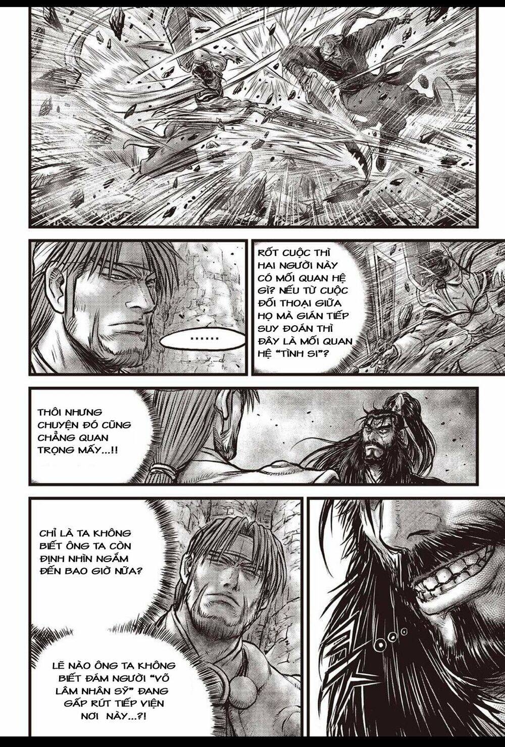 Hiệp Khách Giang Hồ Chap 604 - Next Chap 605