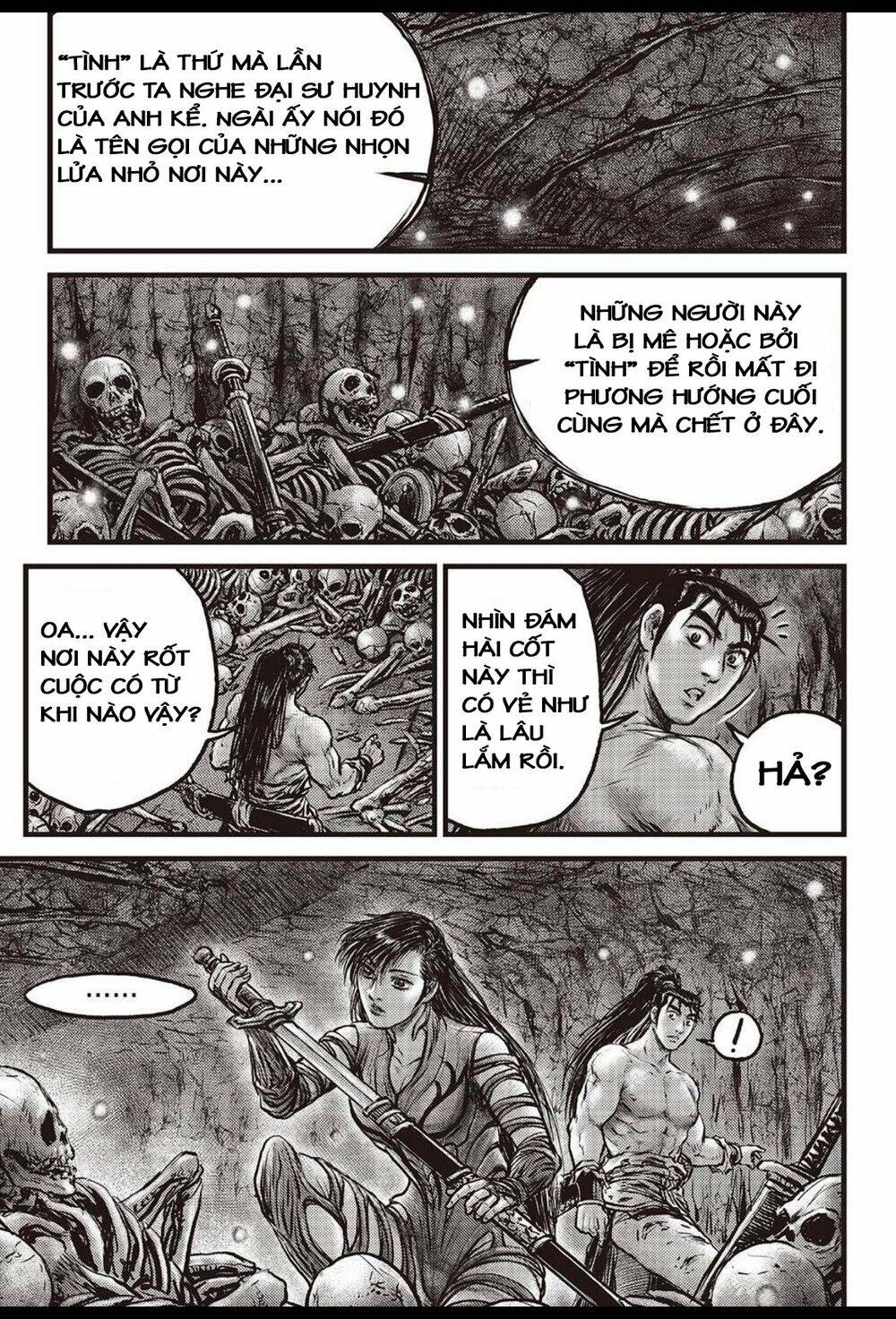 Hiệp Khách Giang Hồ Chap 605 - Next Chap 606