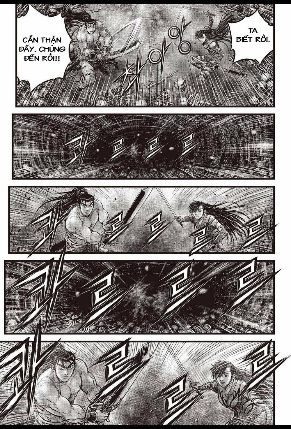 Hiệp Khách Giang Hồ Chap 605 - Next Chap 606