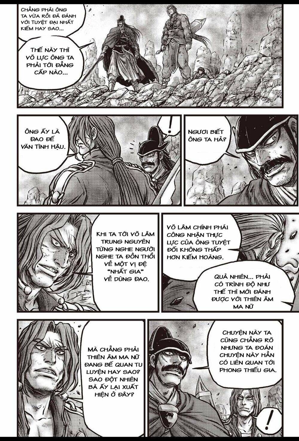Hiệp Khách Giang Hồ Chap 605 - Next Chap 606