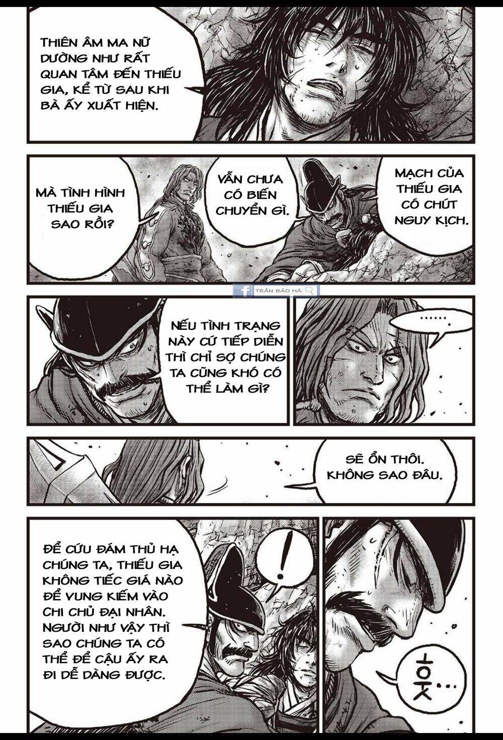 Hiệp Khách Giang Hồ Chap 605 - Next Chap 606