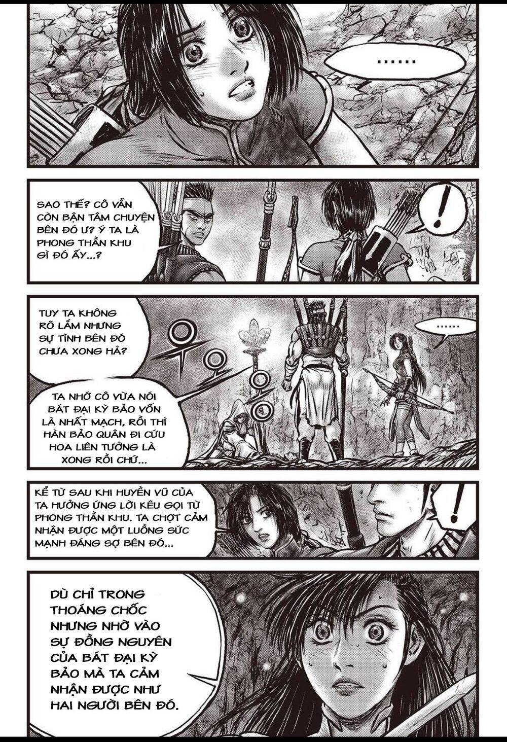 Hiệp Khách Giang Hồ Chap 606 - Next Chap 607