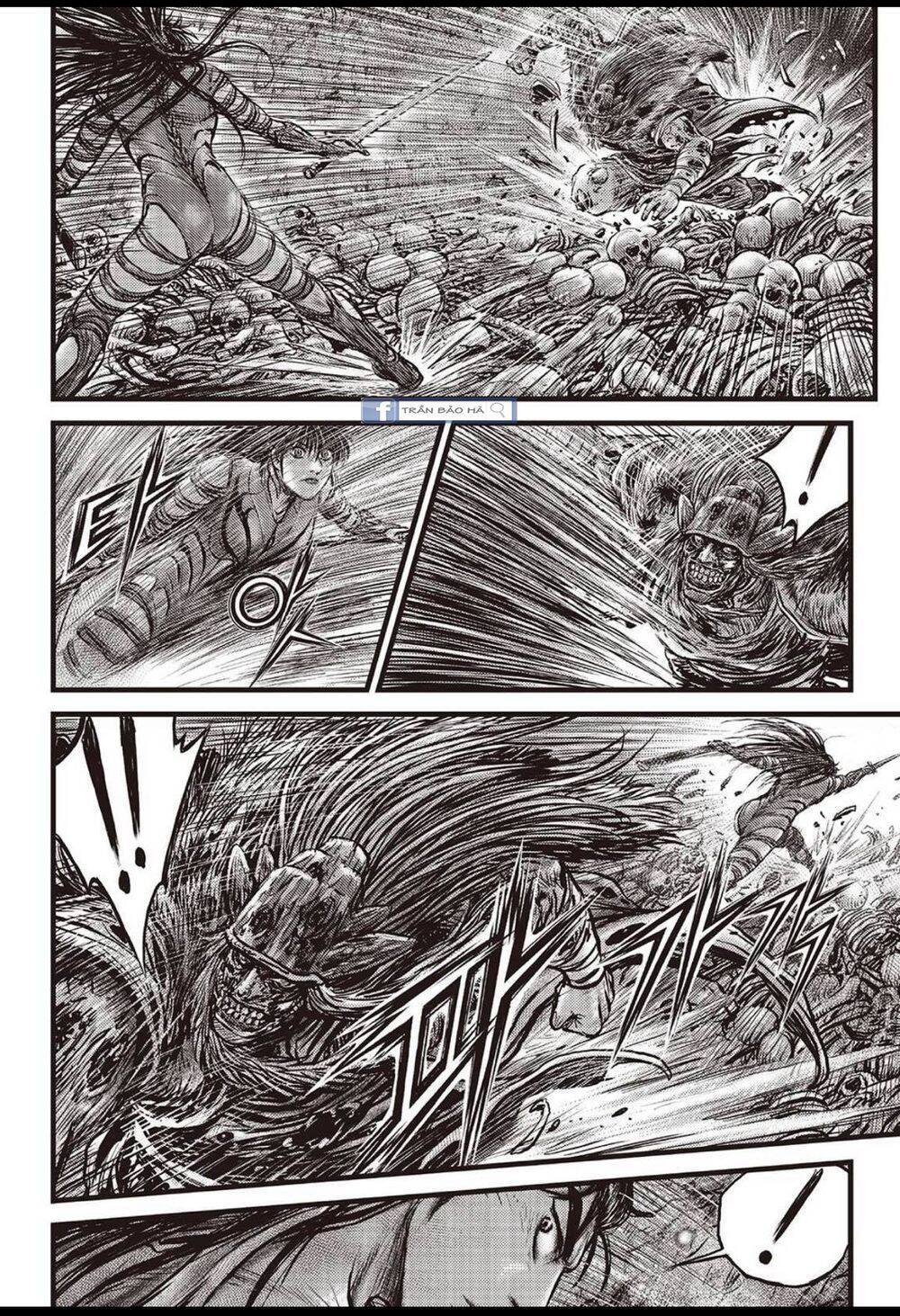 Hiệp Khách Giang Hồ Chap 606 - Next Chap 607