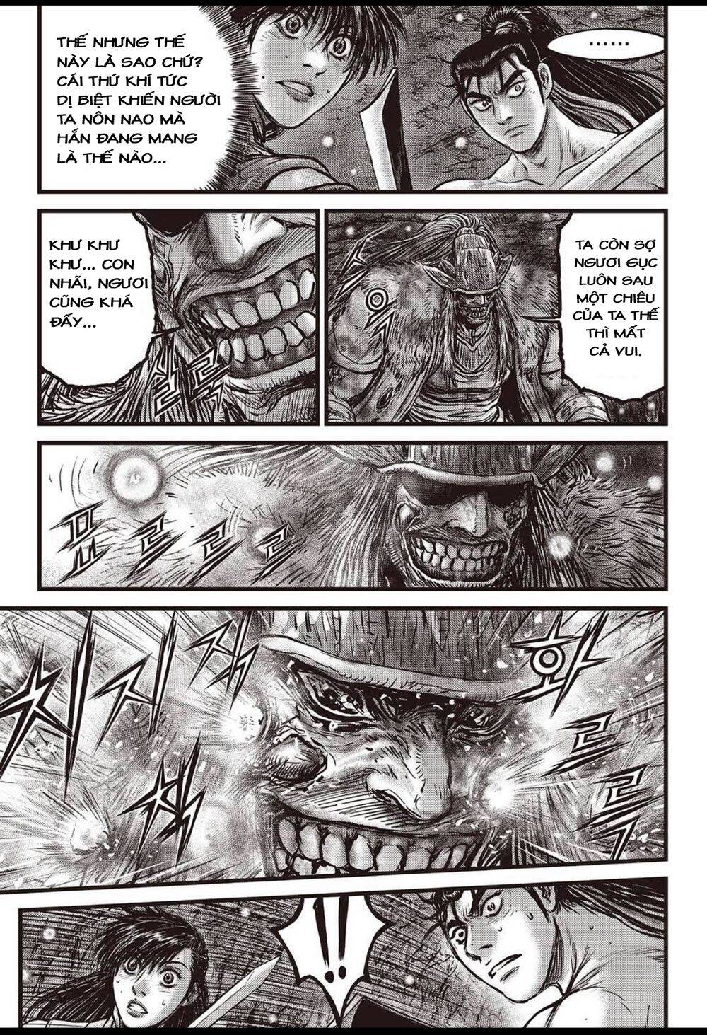 Hiệp Khách Giang Hồ Chap 606 - Next Chap 607