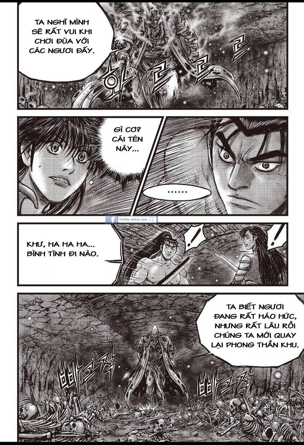 Hiệp Khách Giang Hồ Chap 606 - Next Chap 607