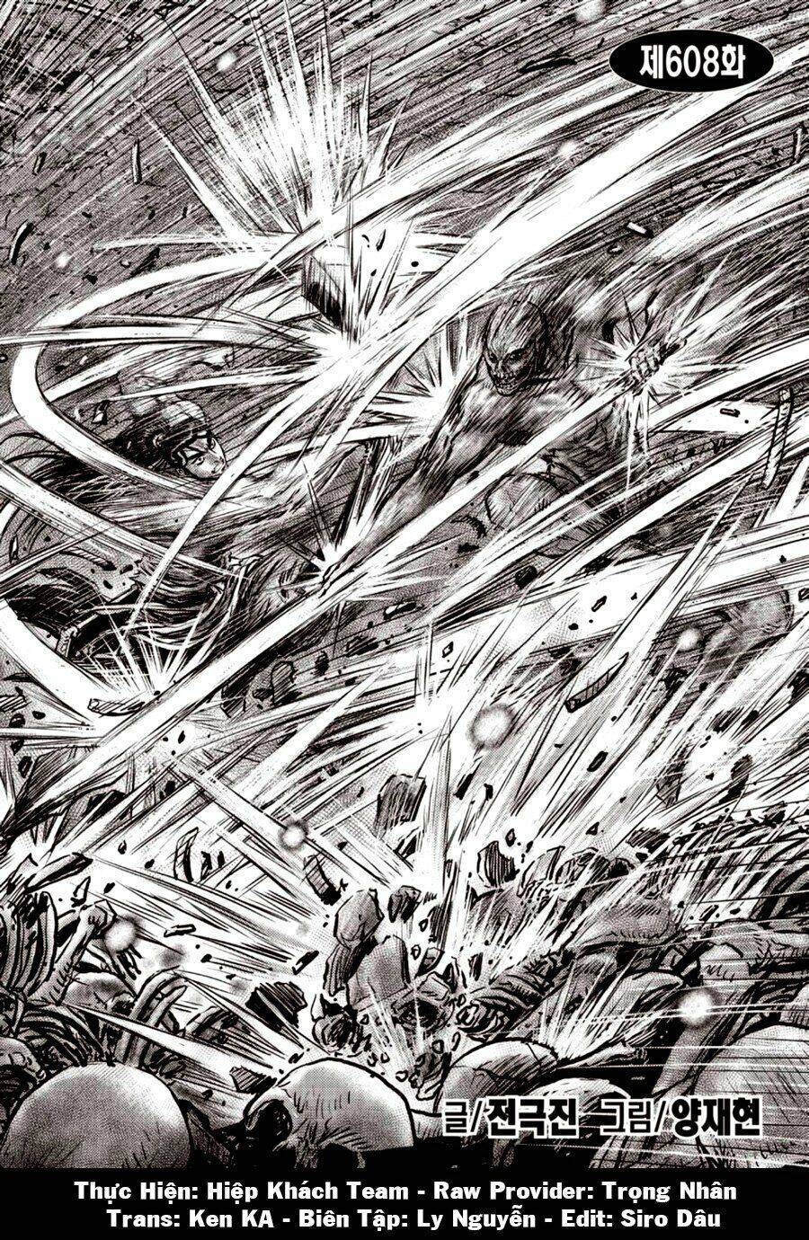 Hiệp Khách Giang Hồ Chap 608 - Next Chap 609