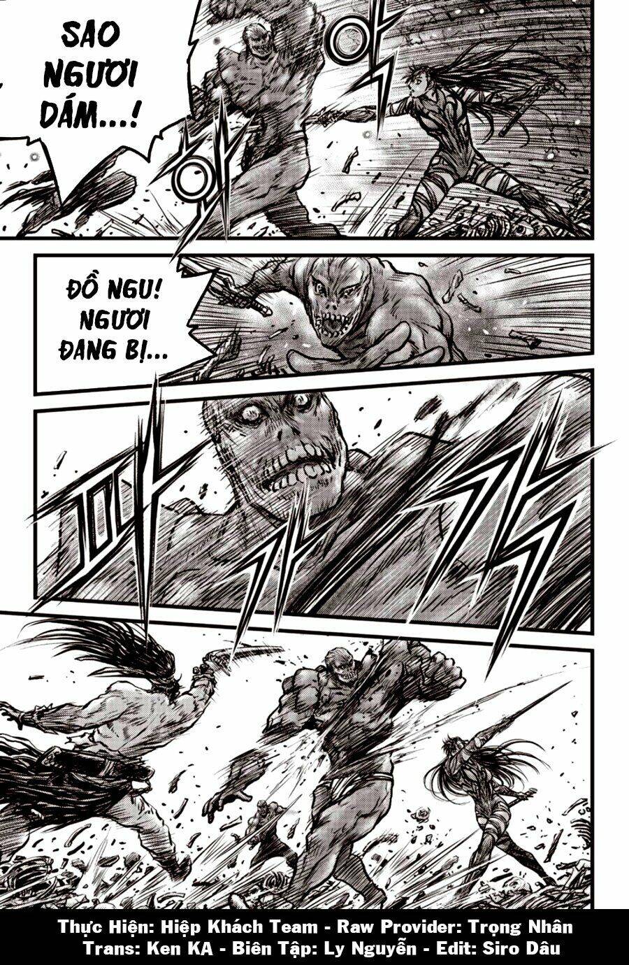 Hiệp Khách Giang Hồ Chap 608 - Next Chap 609