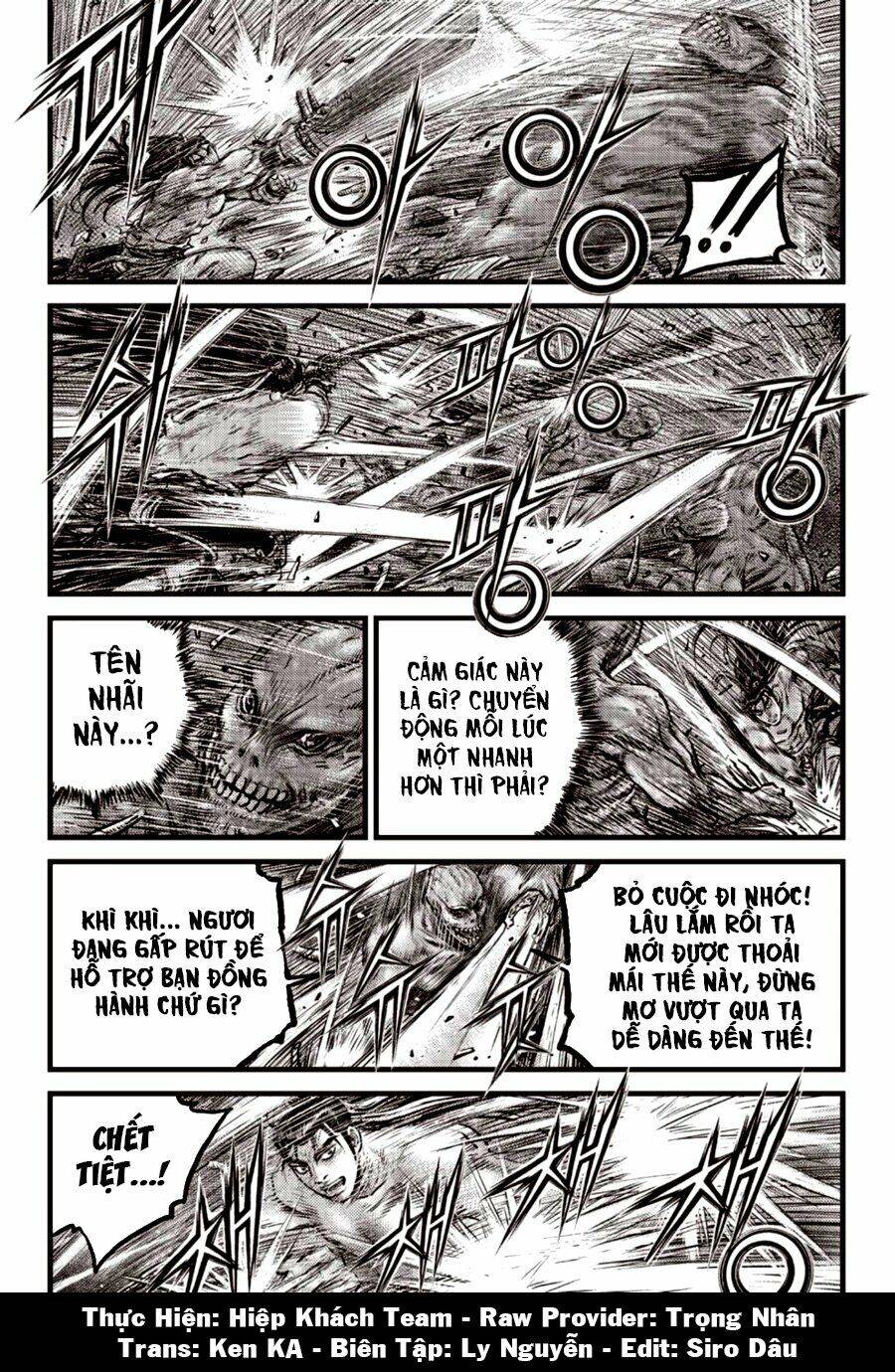 Hiệp Khách Giang Hồ Chap 608 - Next Chap 609
